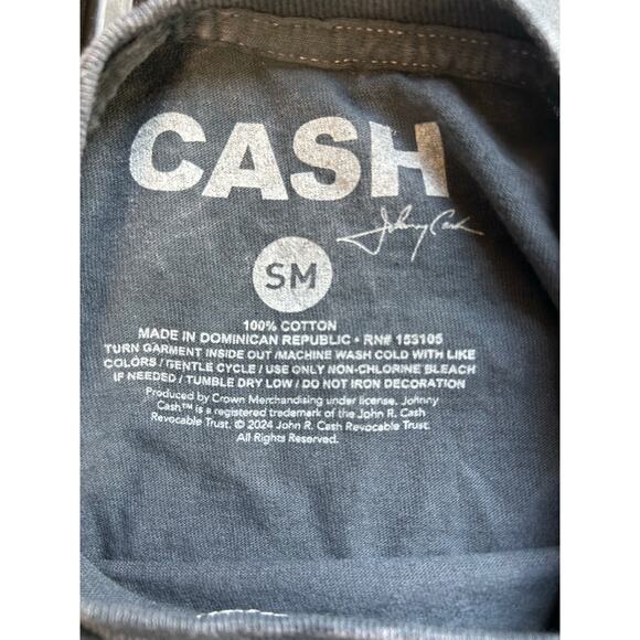 Nirvana + Johnny Cash Graphic Band T-Shirt Lot of 3 Small NWOT - Picture 10 of 10